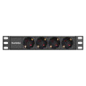 Блок розеток EXEGATE SERVERPRO PDU-10H401 Al-4S-C14 EX298596RUS