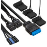 Корпус Miditower EXEGATE EVO-5001A, БП 700NPX EX296319RUS