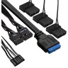 Корпус Miditower EXEGATE EVO-9205-NPX600 EX294975RUS