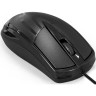 Мышь EXEGATE SH-8025 USB оптическая 1000dpi RTL черная EX295307RUS