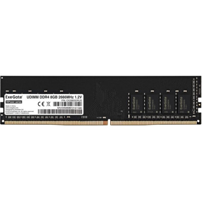 Оперативная память EXEGATE HIPOWER DIMM DDR4 8Gb 2666MHZ