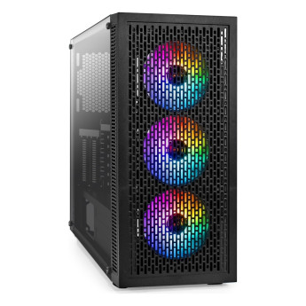 Корпус Miditower EXEGATE EVO-5001A, БП 450NPX